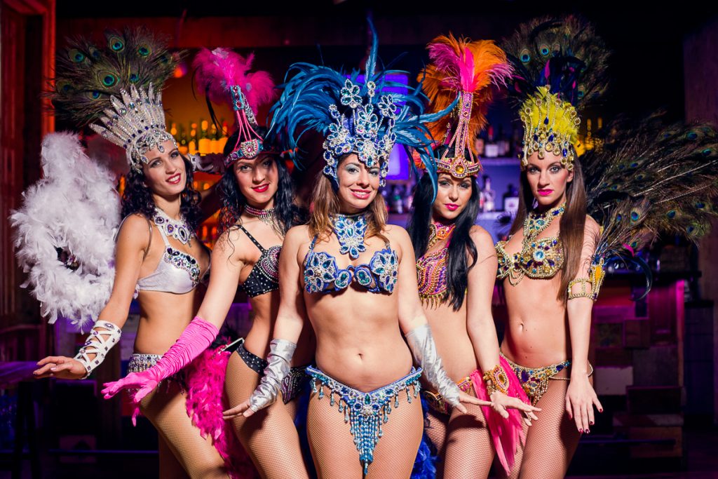 Brazil szamba show