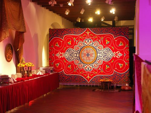 Arab dekoráció