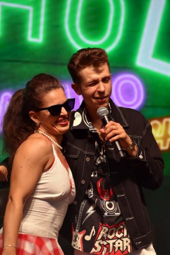 Domján Ákos - Rock and roll műsor