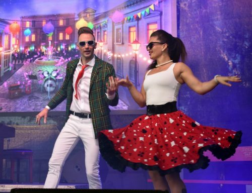Domján Ákos - Rock and roll műsor