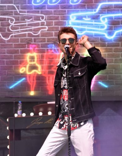 Domján Ákos - Rock and roll műsor