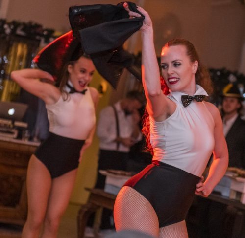 Nagy Gatsby Revü Tánckar