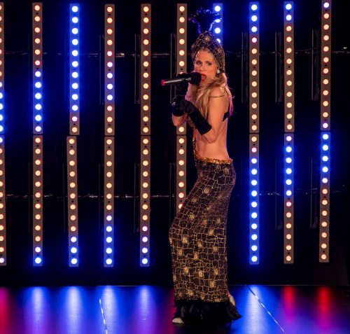 Nagy Gatsby Revü show