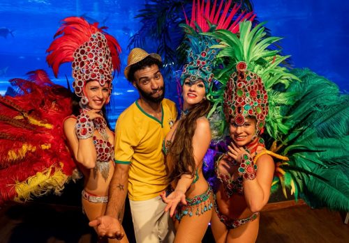 Brazil Szamba Táncosok