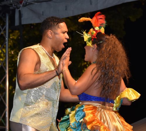 Kubai Salsa Show