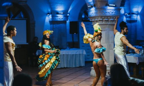 Kubai Salsa Táncosok